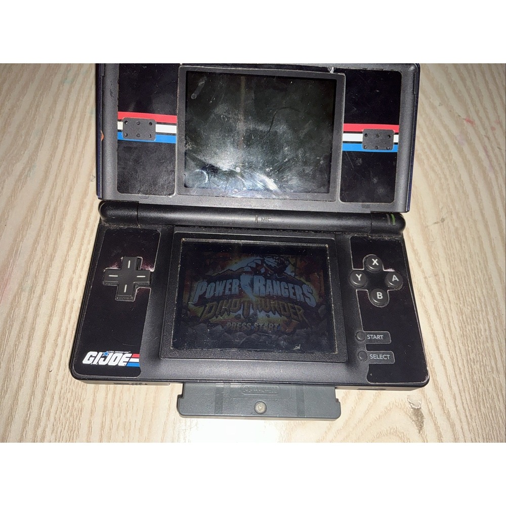 Nintendo Ds Works But Has A Wet Scream Works Perfect Tho Game Included